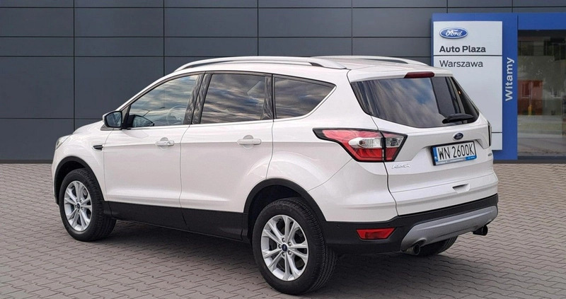 Ford Kuga cena 79900 przebieg: 126247, rok produkcji 2017 z Warszawa małe 379